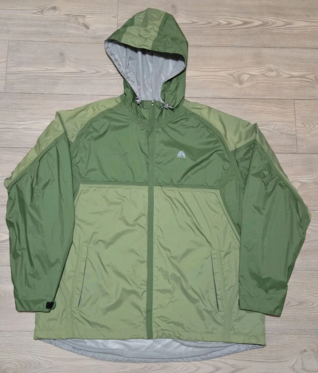 Vintage Nike ACG Jacket Mens XXL Outer Layer 3 Storm-Fit Hooded Windbreaker