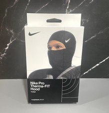 Nike Pro Therma-Fit Hyperwarm Hood Ski Mask Black SAME DAY SHIPPING  