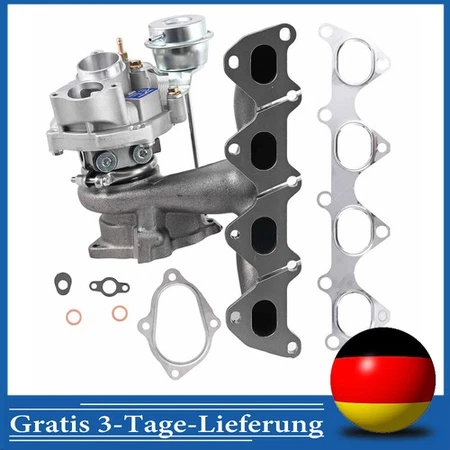 Turbolader SEAT ALHAMBRA  1.4 TSI (710, 711)