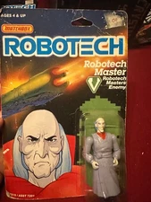 Matchbox Robotech Master NEW on SEALED CARD MOC