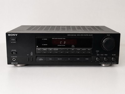 Sony Audio/Video Control Center Receiver STR-DE305
