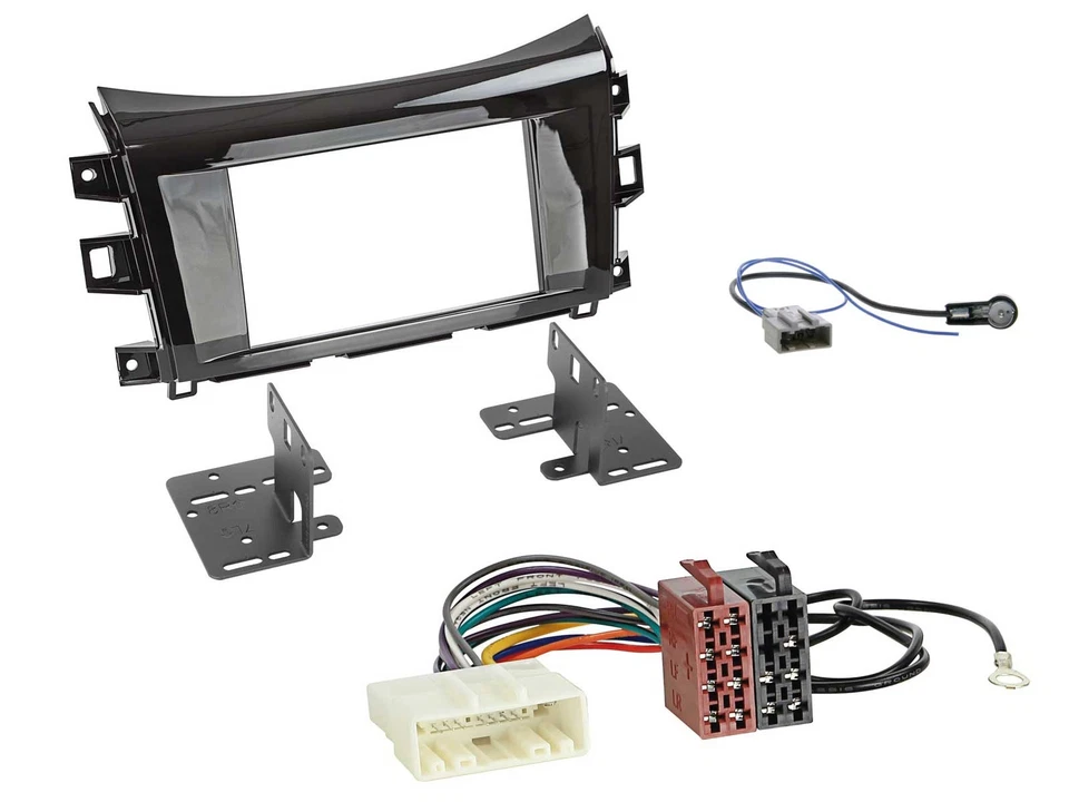 JVC MP3 USB 2DIN DAB Bluetooth CD Autoradio für Nissan Navarra D231 2016-2022 Ra - Bild 3 von 4