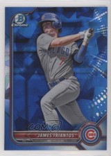 2022 Bowman Chrome Draft Sapphire Edition James Triantos #BDC-166 1k9t
