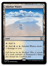 Adarkar Wastes #316 (NM) Modern Horizons 3 M3C Magic MTG