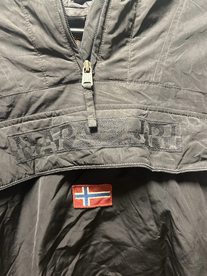 Napapijri черный тропический лес карман куртка - Изображение 2 из 4