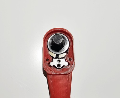 #ad 3 8 Ratchet Handle Fits Snap On FL80 Personalized Gift Too $12.49