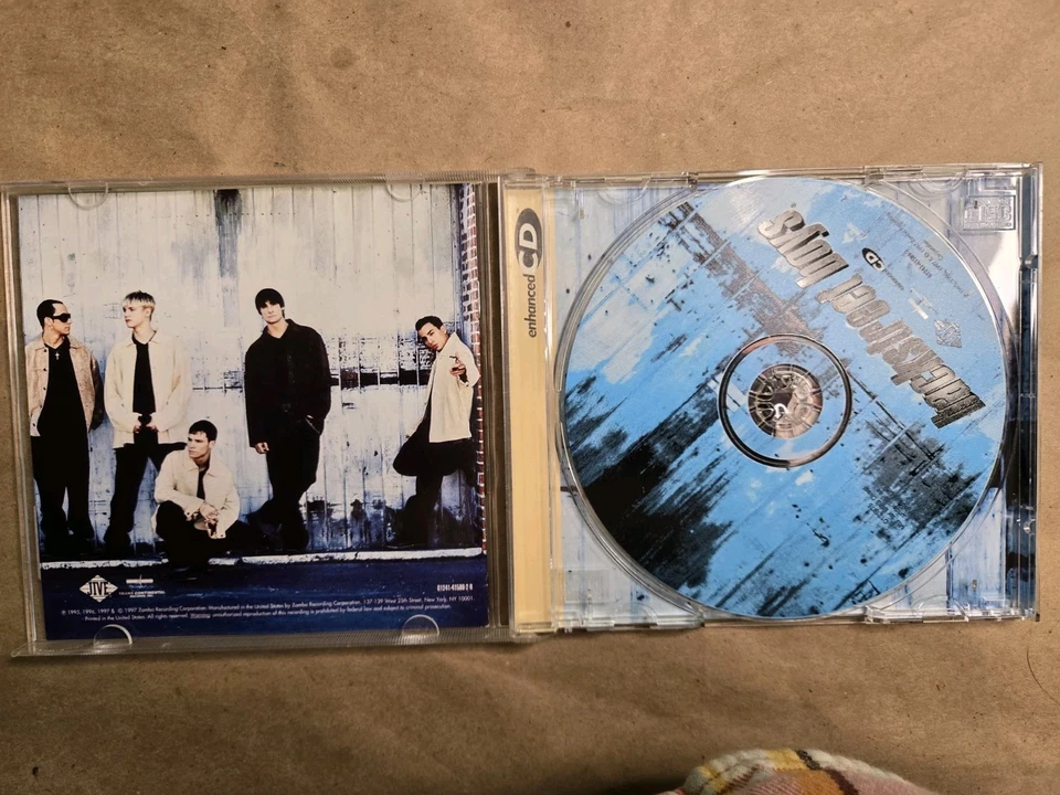 Lot Of 6 Backstreet Boys CDs 4 Used 2 Factory Sealed Foto 2 de 4