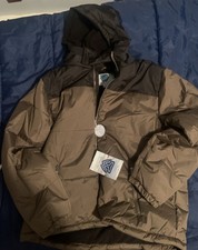 NWT Whales Tail BoysXL WATER WIND RESISTANCE PERFORMANCE JACKET Black And Brown