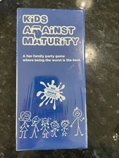 Kids Against Maturity Card Game ~ New in Sealed Package
