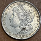 1878 Morgan Silver Dollar 7/8 TF VAM 38