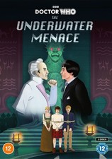 Doctor Who: The Underwater Menace DVD UK IMPORT
