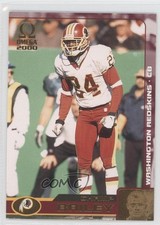 2000 Pacific Omega Gold Missing Serial Number Champ Bailey #145 HOF 0a1