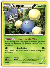 Pokemon TCG Jumpluff 3/124 Dragons Exalted Rare LP