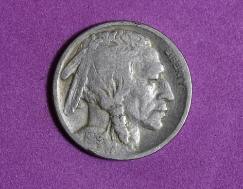 1919-T1 Buffalo Nickel #P34099