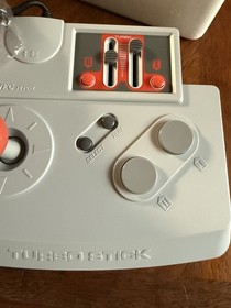 NEC PC Engine Turbo Stick Controller PI-PD4 Boxed Complete Japan Tested Working