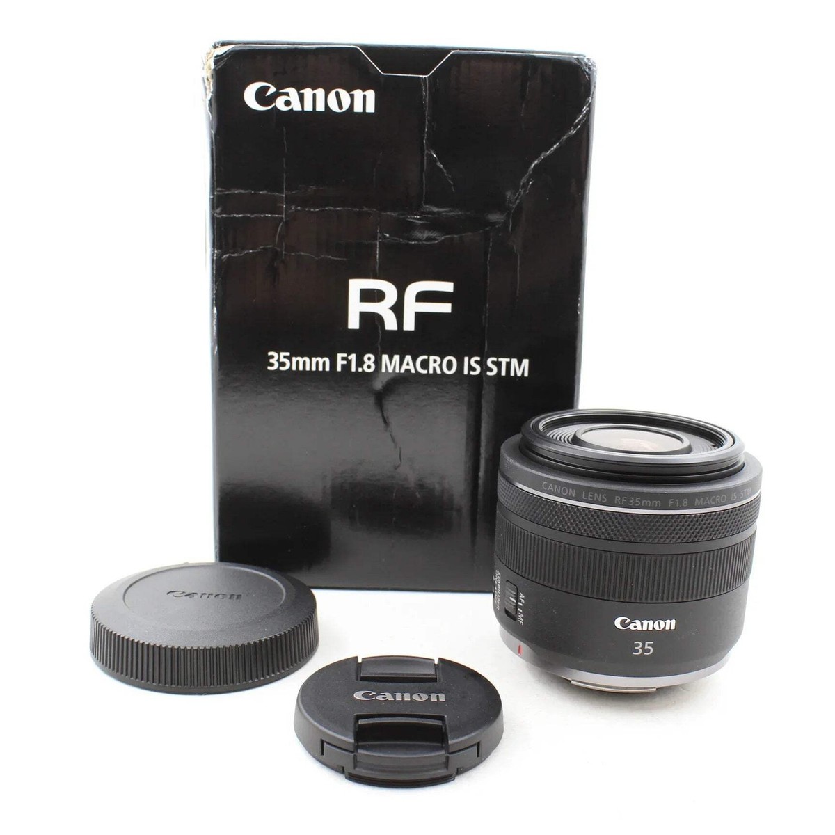 【美品】Canon RF35mm F1.8 MACRO IS STM 箱・付属品 OPEN BOX EXCELLENT * Canon RF 35mm f/1.8 IS Macro STM Lens | eBay