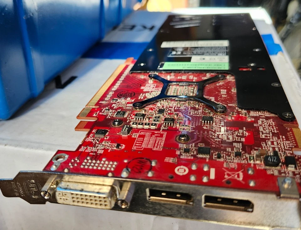 ATI Technologies ATI-102-C01403 Firepro V5800 1GB PCI Express x16 DVI/ 2x Displa - Image 4 of 4