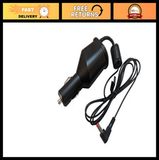 Vehicle Power Adapter for SiriusXM PowerConnect Car Docks - Black, Not for Home