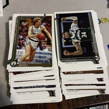 100 Card Lot 2025-26 Topps Basketball SET BUILDER LOT  STARS+ VETS