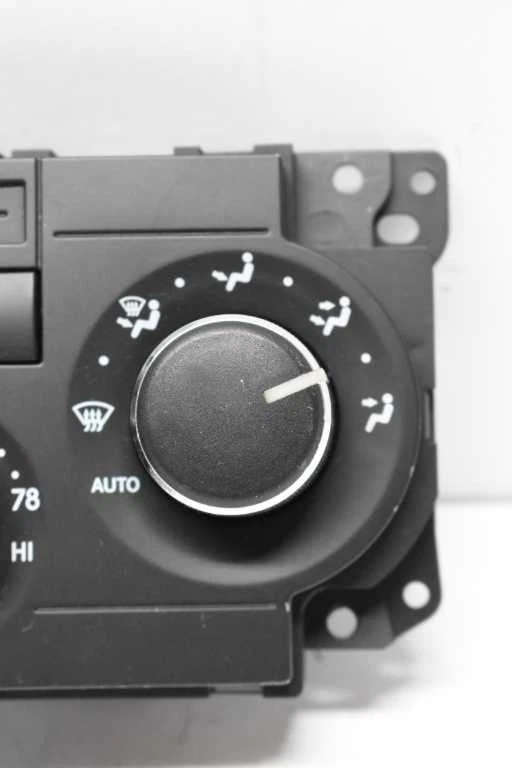 OEM Temperature Control With Dual Zone Opt Haf 55111872AD Fits 08-10 300 A4B10 - Image 4 of 4