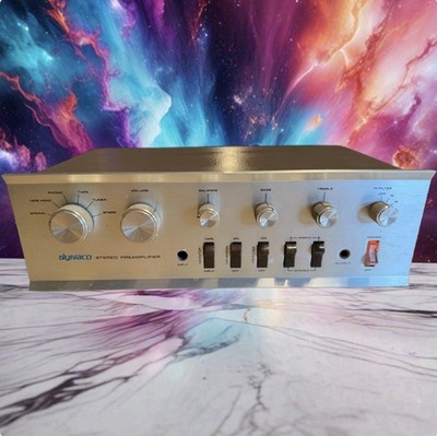 Vintage Dynaco PAT-4 Stereo Preamplifier Pre-Amp Tested Working Very Rare Wow 