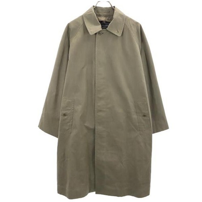 #ad #ad Used Burberrys 90s Old Washer processing Stainless collar coat 90 165 Men#x27;s $172.00
