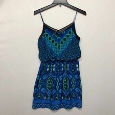 Express Women Sleeveless Polyester Mini Fit and Flare Dress Size Small M104 -12