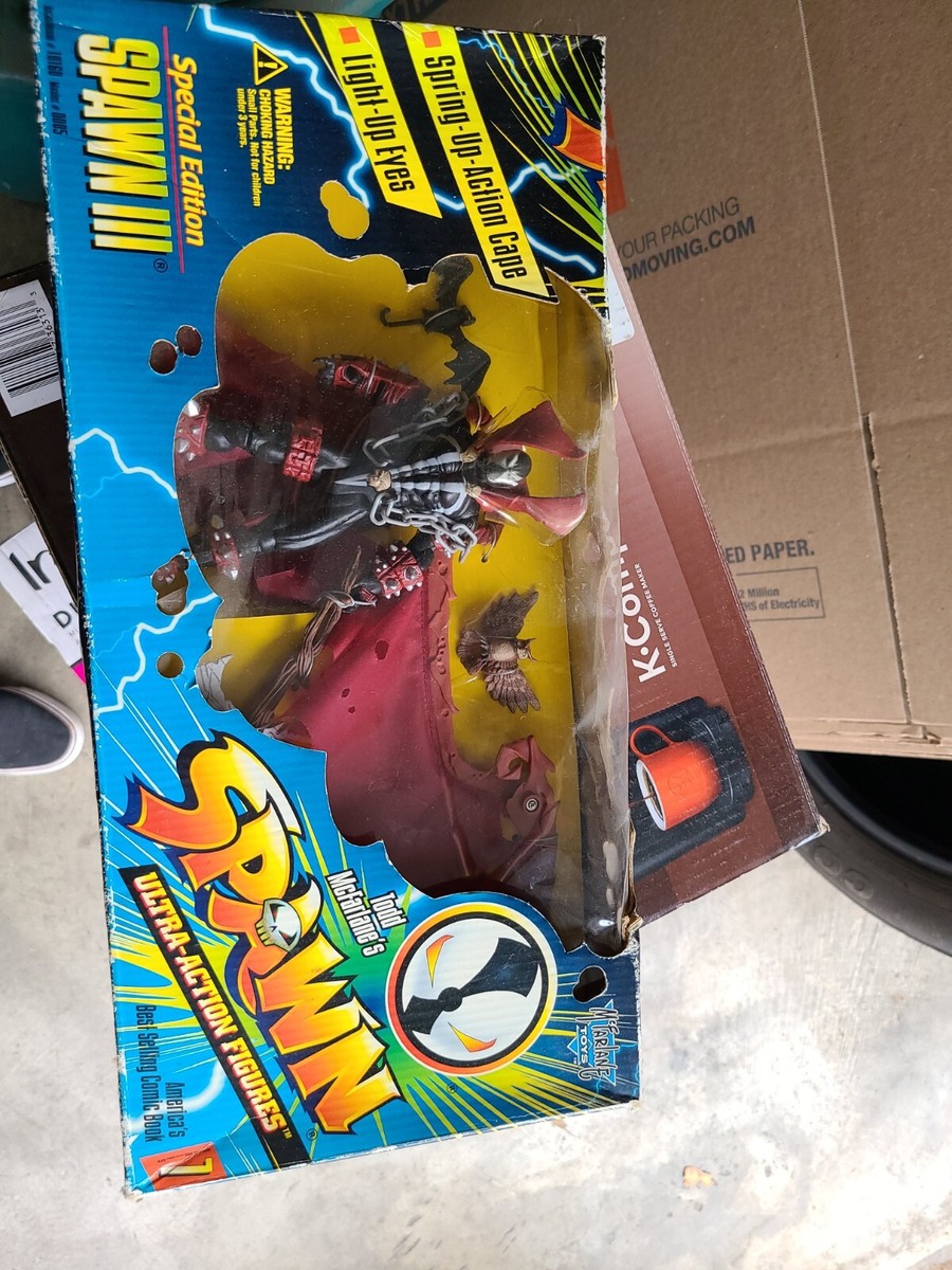 Spawn III Special Edition フィギュア McFarlane Toys Spawn III Special Edition 3 with Wolf Ultra Action