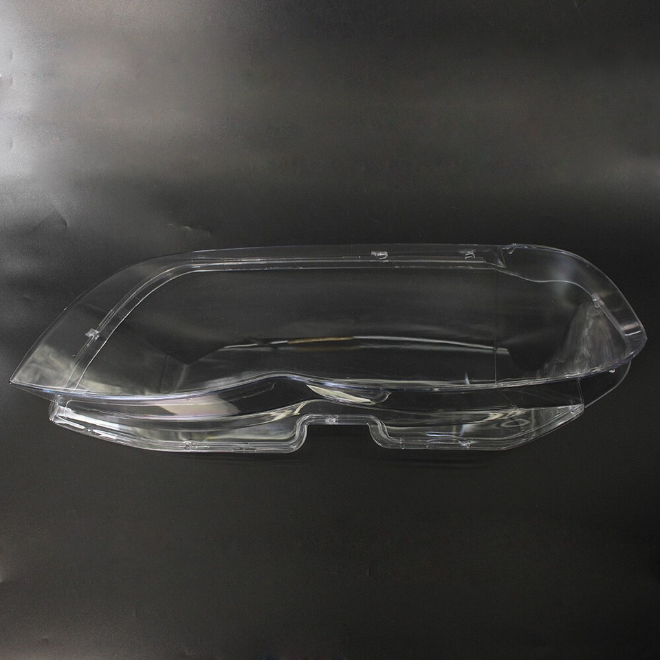 Decoe Clear Headlight Lens Cover Replacement Kit For BMW X5 E53 (2004-2006) - Left & Right Pair - View #10
