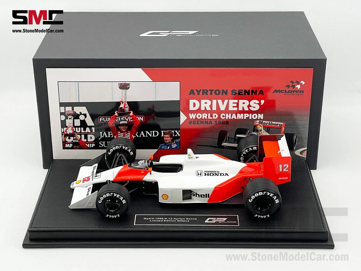 McLaren 1:18 Ayrton Senna Diecast Racing Cars for sale - eBay