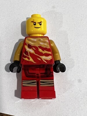 LEGO Ninjago Minifigure Kai FS (Spinjitzu Slam) (Genuine) B10