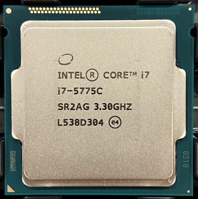 Intel Core i7-5775C OEM SRZAG 3.3GHz LGA1150 Graphics 6200 CPU Processors