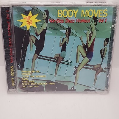 Body Moves Non Stop Disco Workout Volume 1 CD 1998 Factory New and Sealed