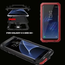 METAL ALUMINIUM GORILLA SHOCK WATERPROOF CASE COVER FOR SAMSUNG GALAXY S8 & PLUS
