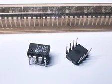 12PCS 24LC16B/P Microchip I2C EEPROM 16Kbit 400kHz Memory IC PDIP-8