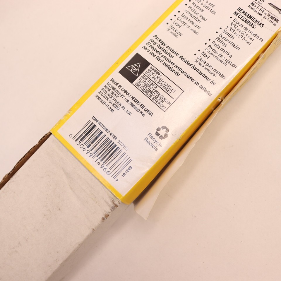 Everbilt BiFold Door Hardware Set 24" 14966 eBay