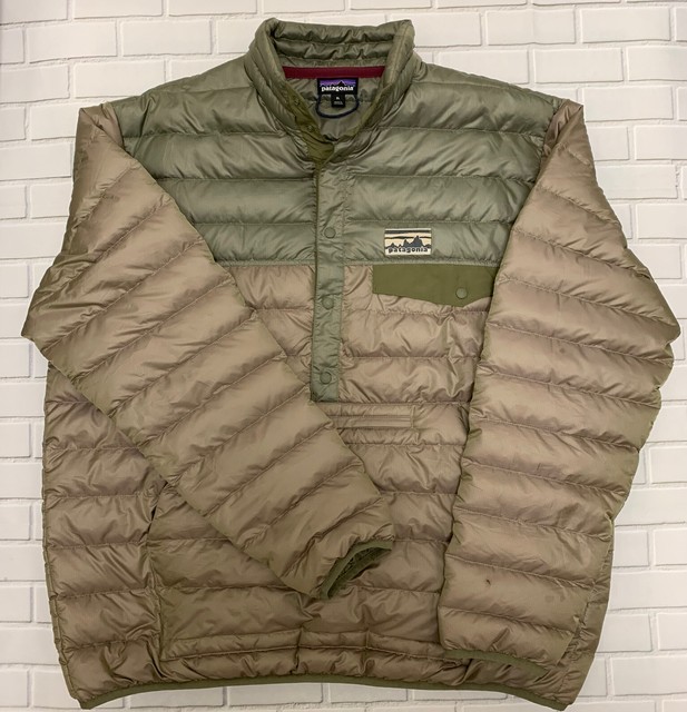 patagonia lightweight puffer jacket