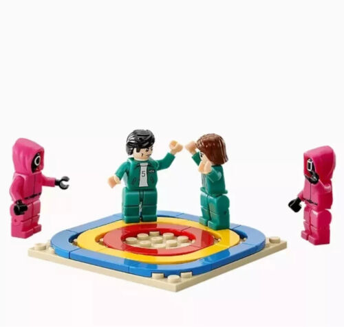 Squid Game Season 2 Oxford Block / School Gate & 6-Legged Pentathlon Game Korea - Picture 3 of 6