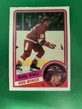 1984-85 O-Pee-Chee Kelly Kisio RC Detroit Red Wings #56