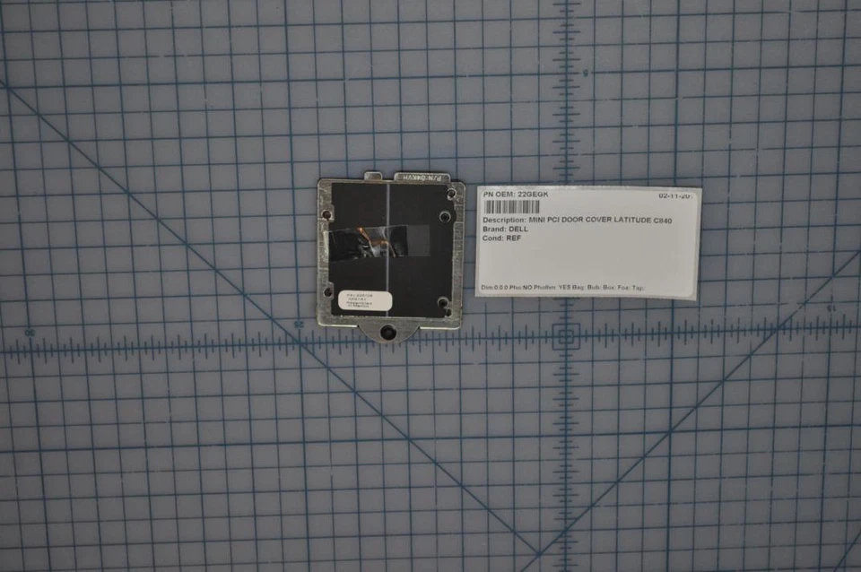 Cubierta de puerta Dell Mini Pci Latitude C840 22GEGK Foto 4 de 4