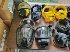 LOT OF MSA  MISC MASK PARTS,  belts  - FAST SHIPPING!