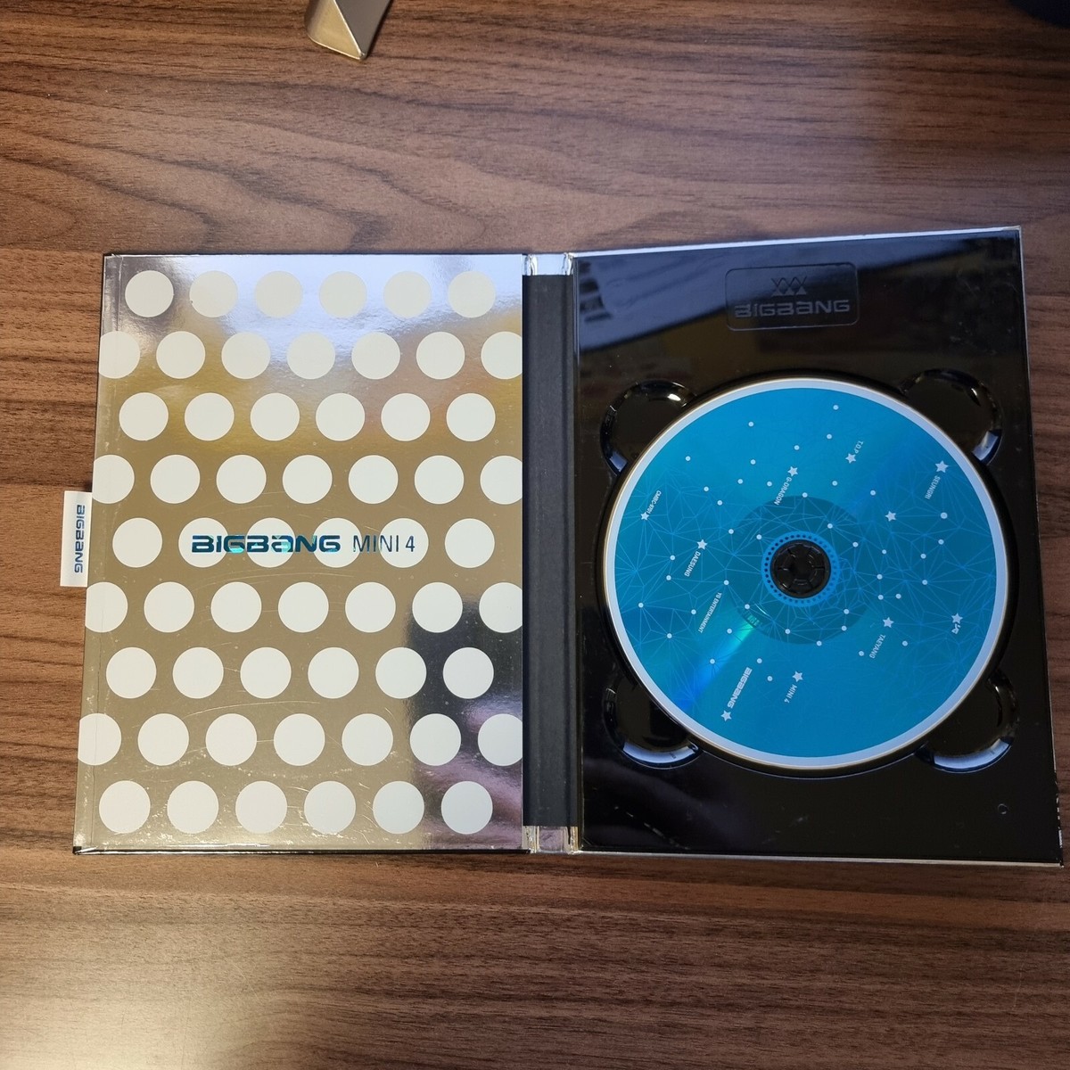 K-POP・アジア BIGBANG MINI 2 BIGBANG HOT ISSUE Mini Album Vol.2 CD Out of Print K-Pop