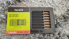 Char-Broil Adjustable Universal Cast Iron Grill Grate 14" to 19.5" x 7.75"  8605