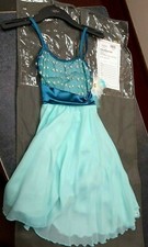 Revolution Skating/Dance Competition Costume "A day without Rain" HairClip Bag