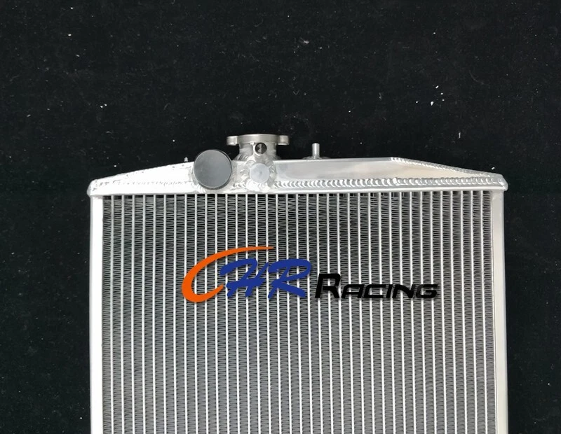 Radiador de aluminio + ventilador para Honda Civic EG 1992-1995 con intercambio K20 K-Swap 93 94 Foto 4 de 4