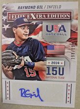 2014 Panini Elite Extra Edition 15U RAYMOND GIL USA AUTOGRAPH! /199 FREE S&H!