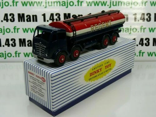Camion-citernes miniatures Dinky