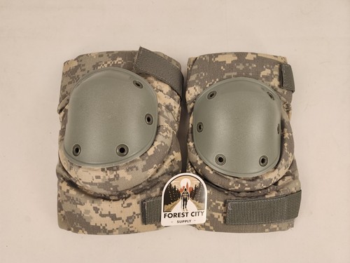 US Military Tactical Knee Pad Set - UCP/ACU - Bijan/Alta - Genuine USGI