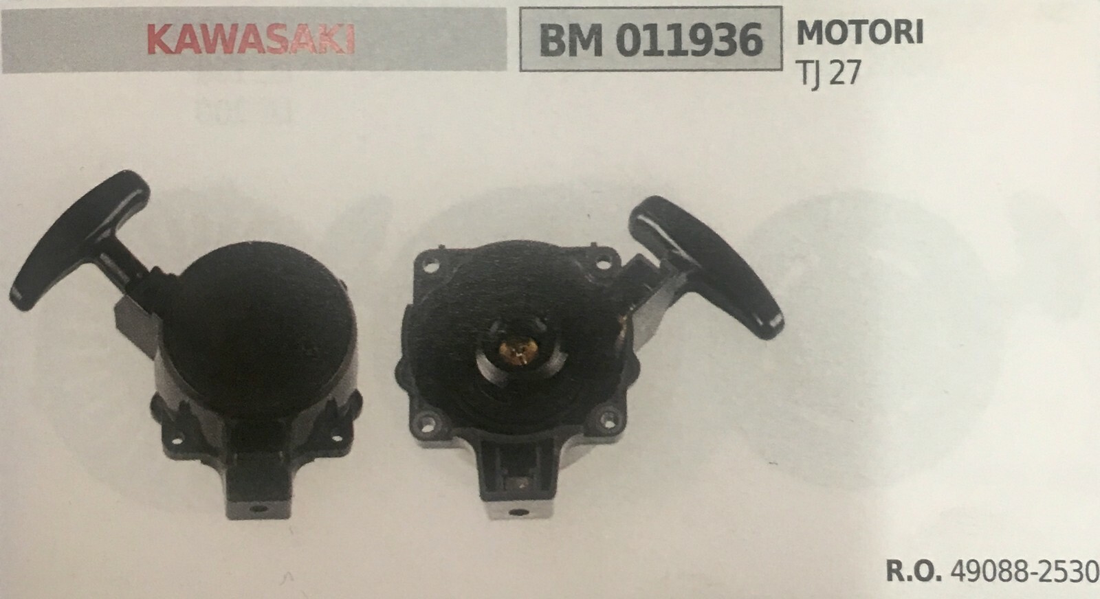 Ricambio Avviamento Brumar BM011936 Kawasaki TJ45: Massima Durata