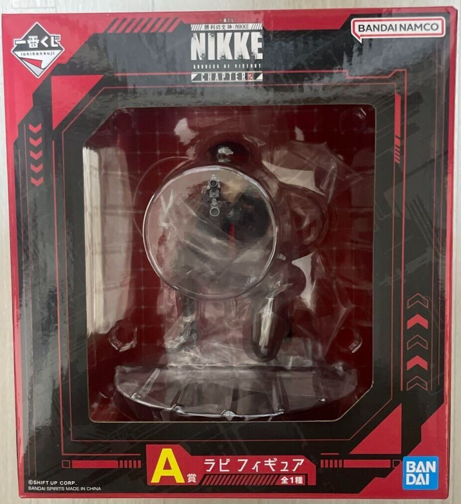 Ichiban kuji Prize A RAPI Figure Nikke Goddess of Victory Nikke